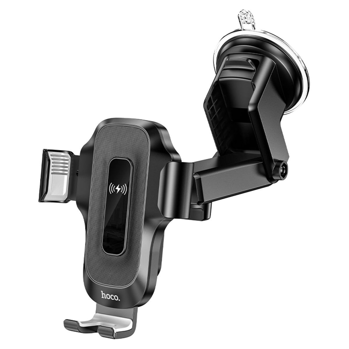 HOCO - Soporte Para Auto Hoco Hw3 Wise Carga Inalambrica Negro