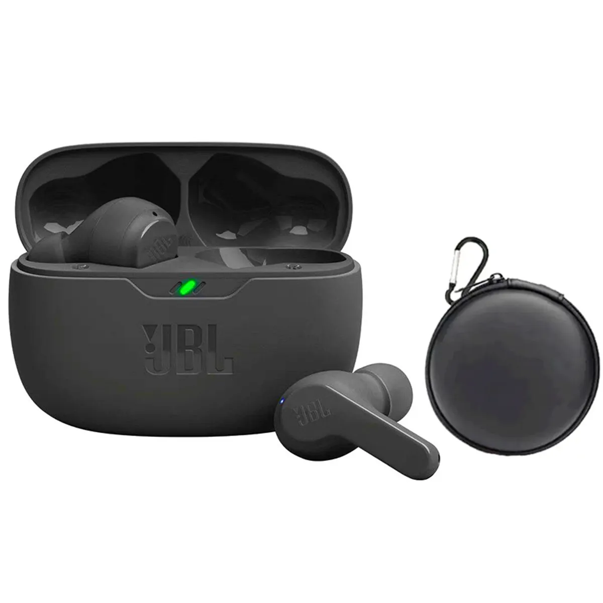 JBL - Audífonos Bluetooth JBL WAVE BEAM NC y Estuche