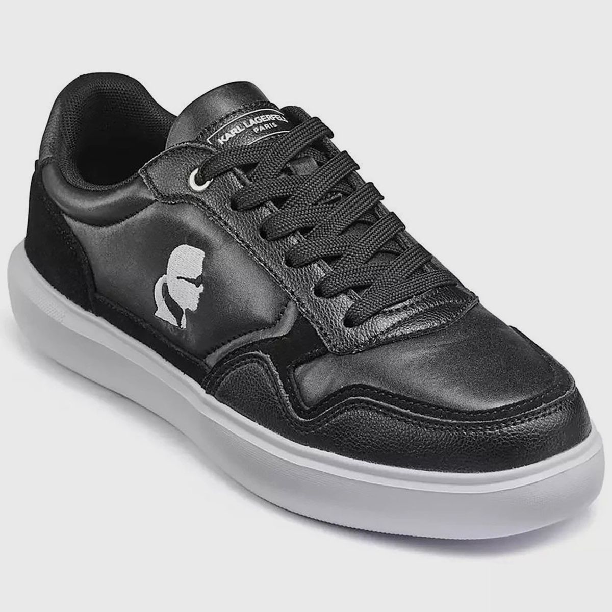 KARL LAGERFELD - Zapatillas con logo del perfil de Karl