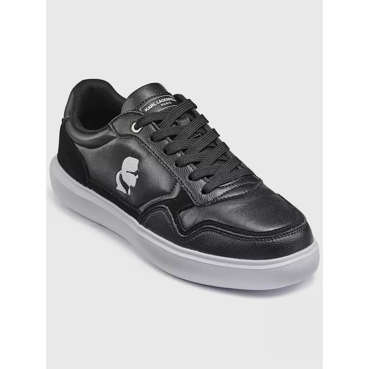 KARL LAGERFELD - Zapatillas con logo del perfil de Karl