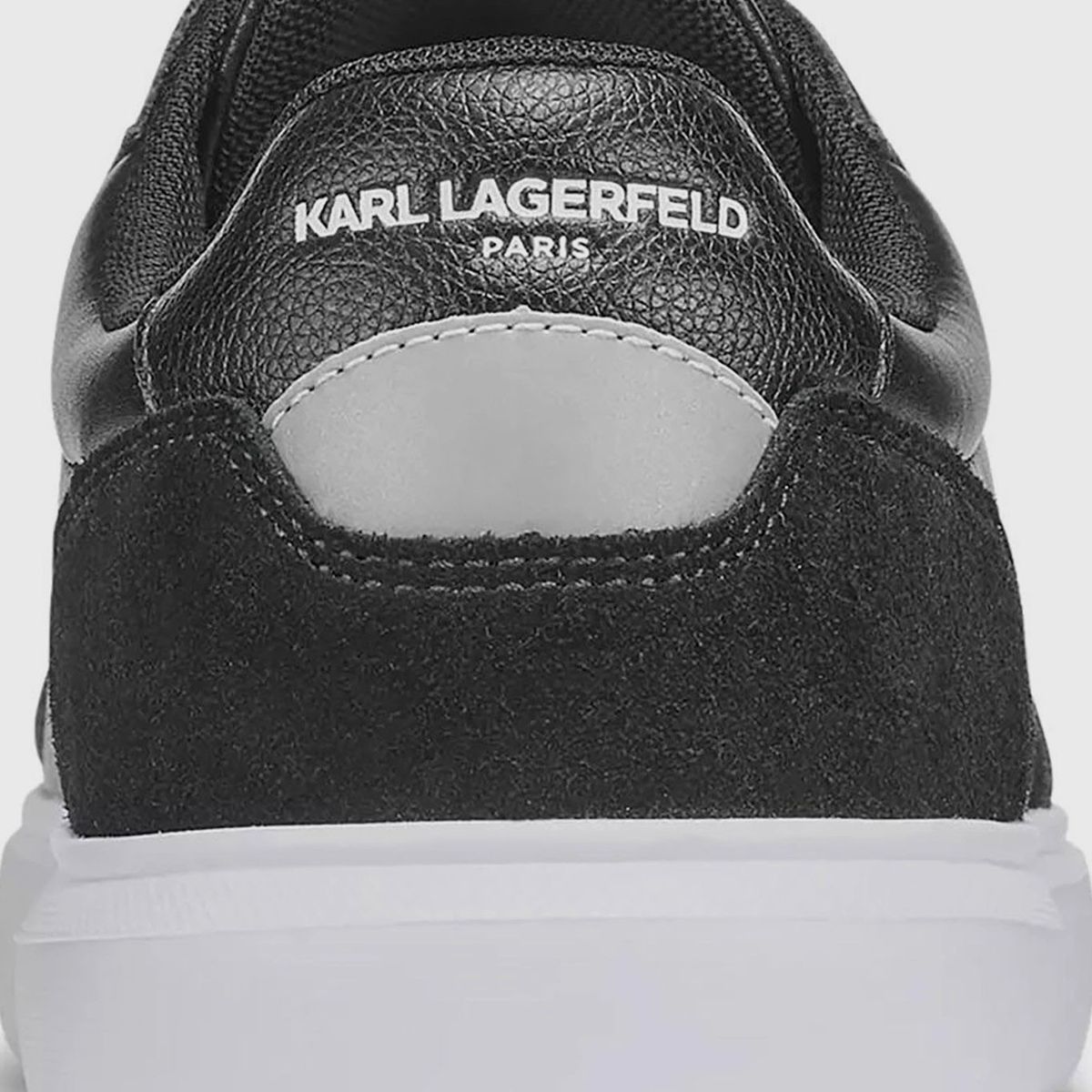 KARL LAGERFELD - Zapatillas con logo del perfil de Karl