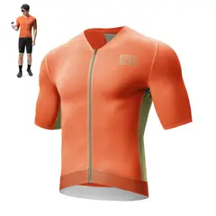 ROCKBROS - Tricota Ciclismo Hombre Ruta Verano Respirable