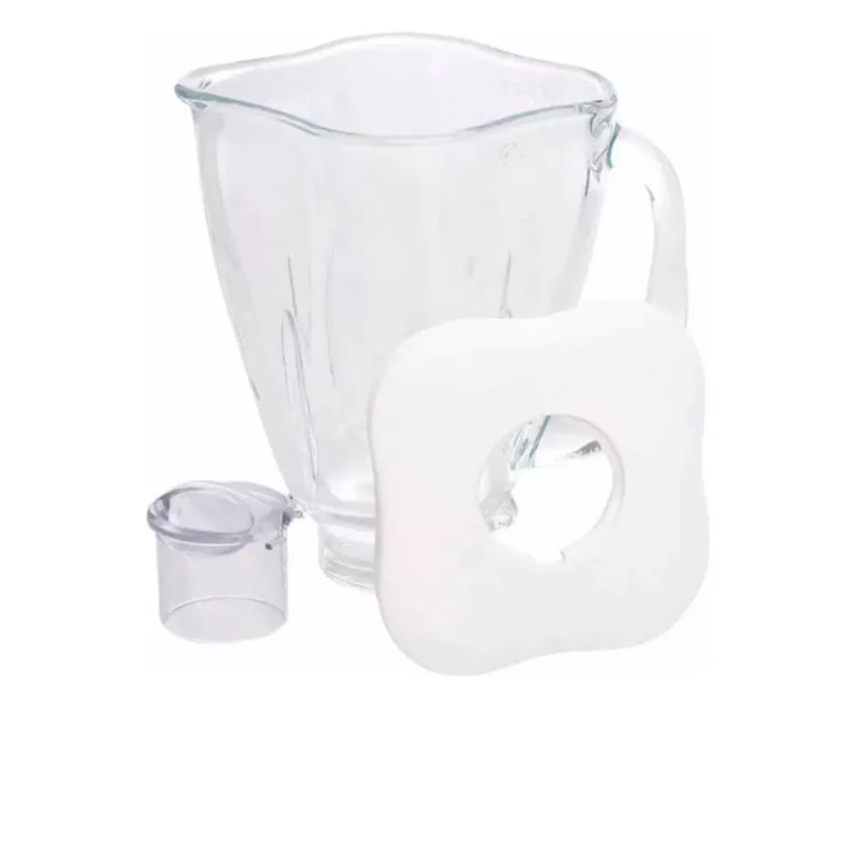 OSTER - Vaso Vidrio Para Licuadora Oster Trebol Con Tapa Caja