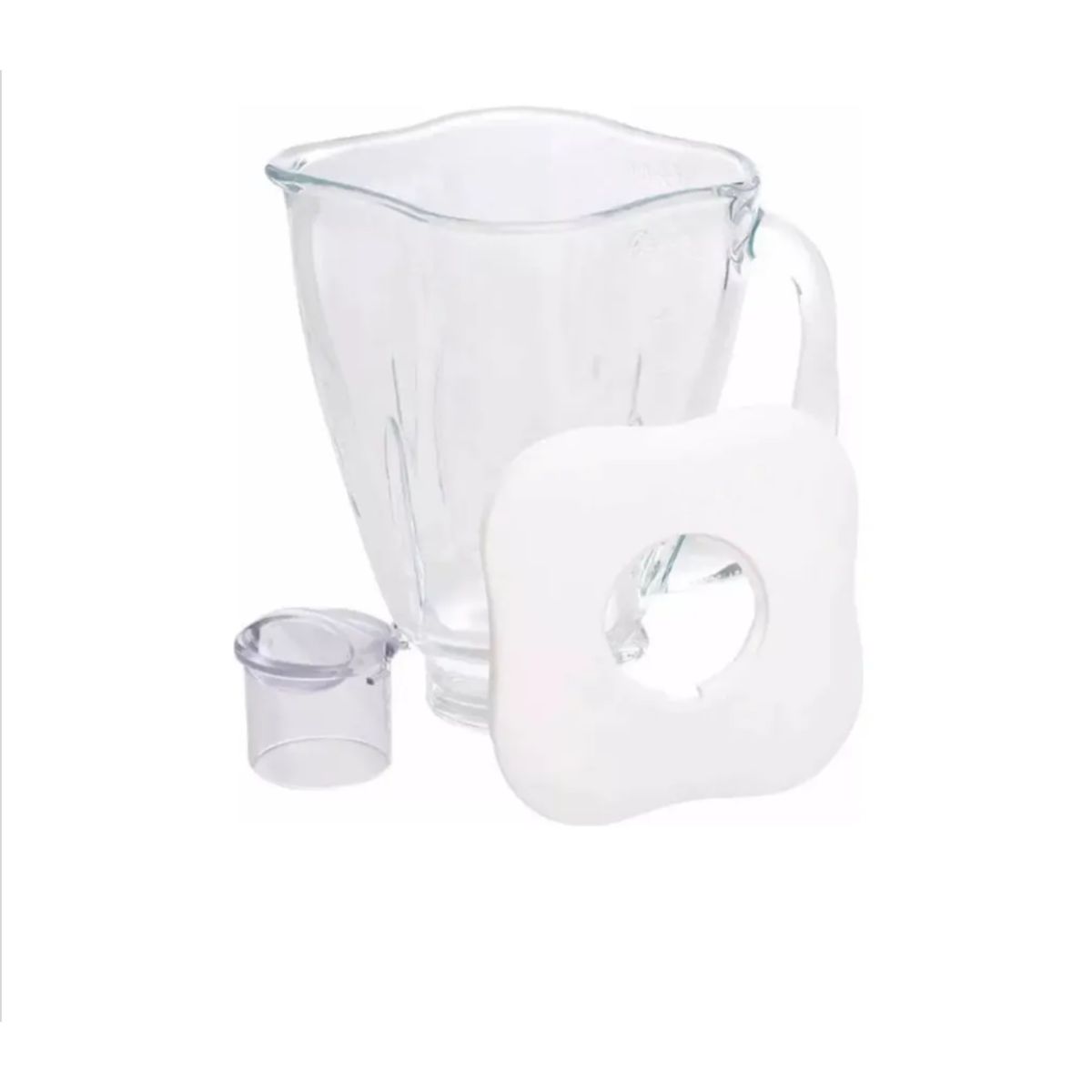 OSTER - Vaso Vidrio Para Licuadora Oster Trebol Con Tapa Caja