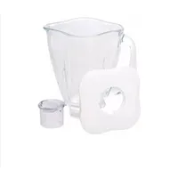 Vaso Vidrio Para Licuadora Trebol Con Tapa Caja