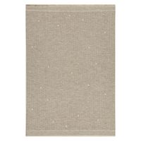 Alfombra Dots Fringes Greige 200x280 cm