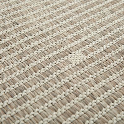 Imagen 2 del producto Alfombra Dots Fringes Greige 200x280 cm