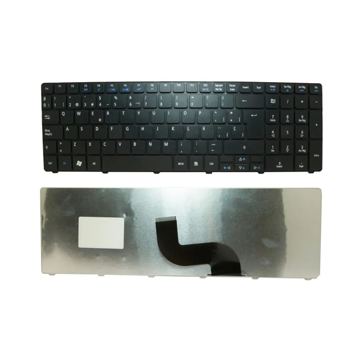 GATEWAY - TECLADO GATEWAY NV59C ESPAÑOL NEGRO