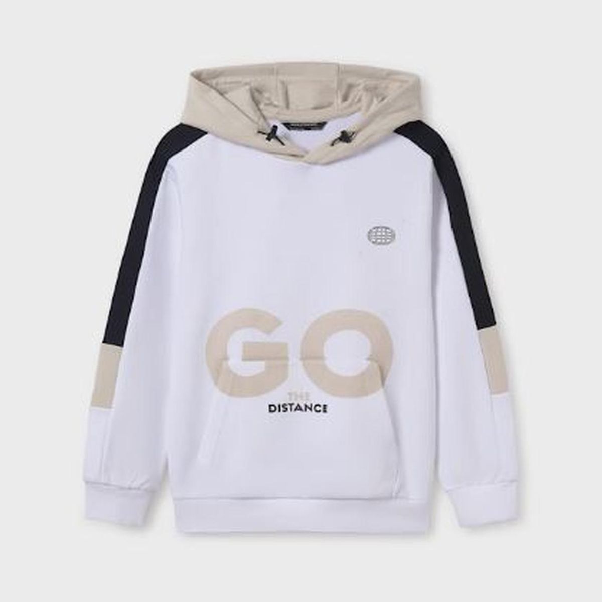 MAYORAL - Sudadera capucha contrastes chicos