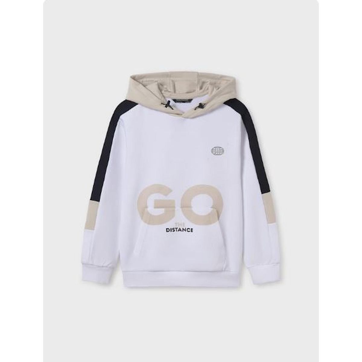 MAYORAL - Sudadera capucha contrastes chicos