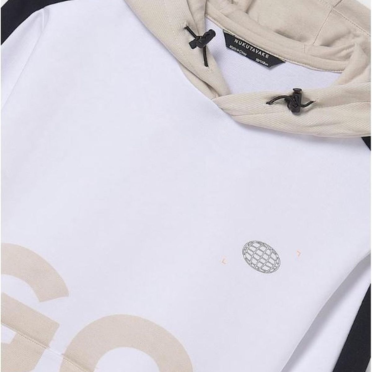 MAYORAL - Sudadera capucha contrastes chicos