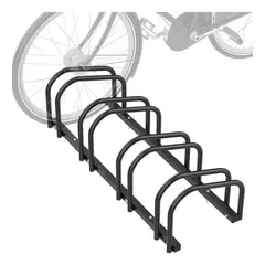 HOMEBRANDT - Bicicletero Rack Piso 4 Estacionamientos Bicicletas En Acero