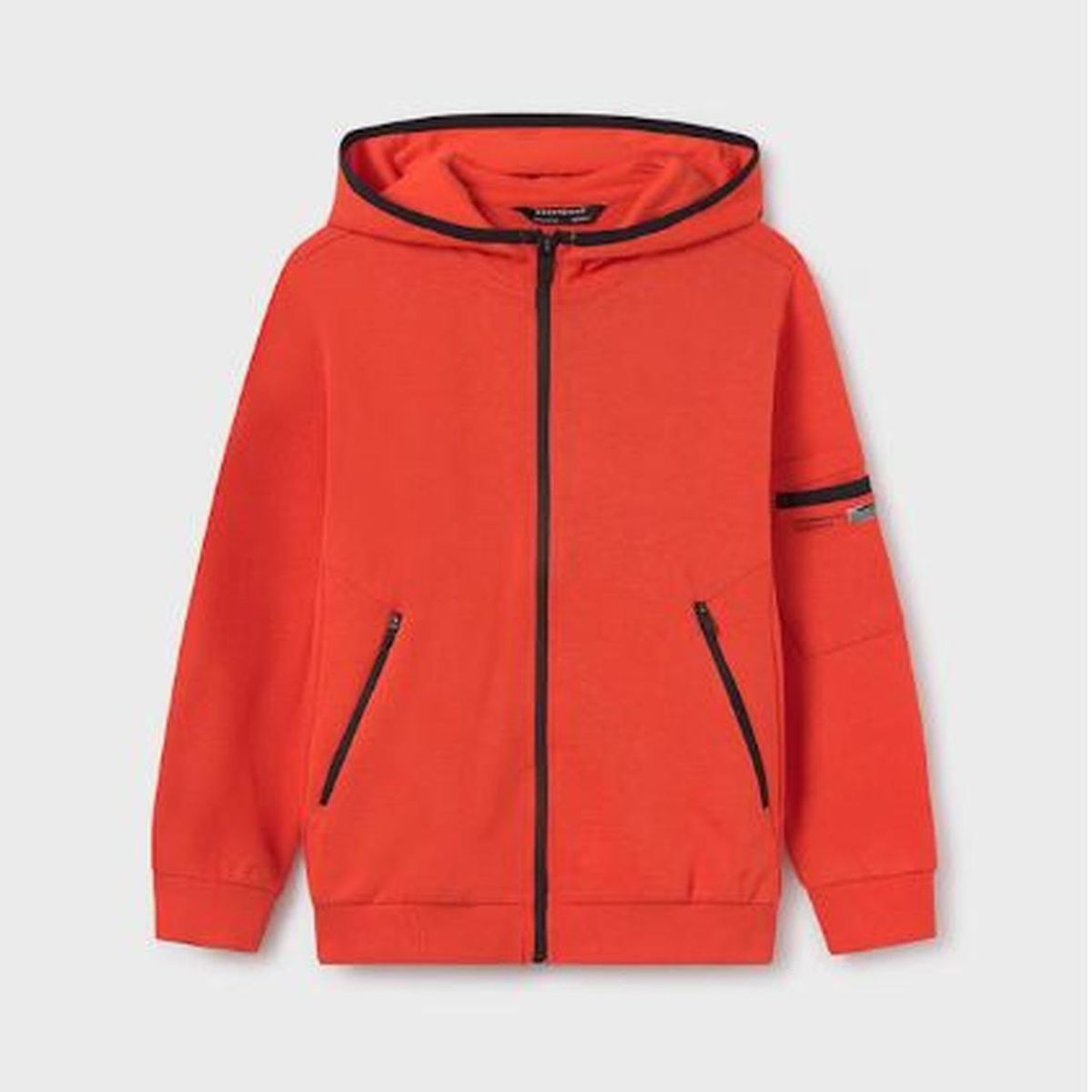 MAYORAL - Sudadera cremallera contrastes chicos