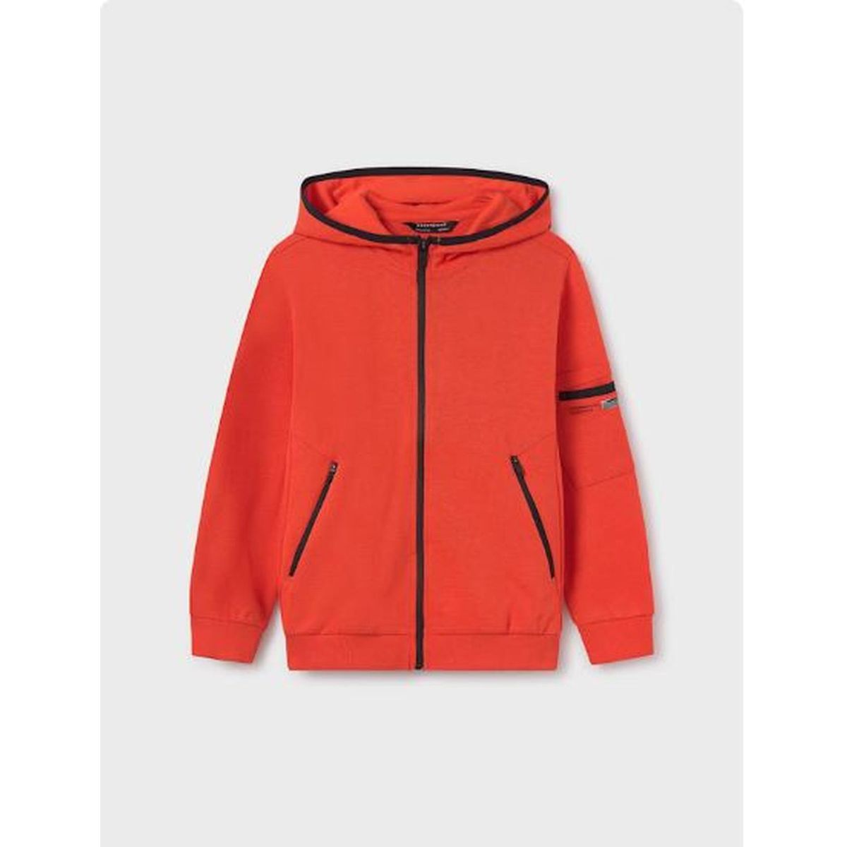 MAYORAL - Sudadera cremallera contrastes chicos