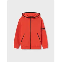 MAYORAL - Sudadera cremallera contrastes chicos