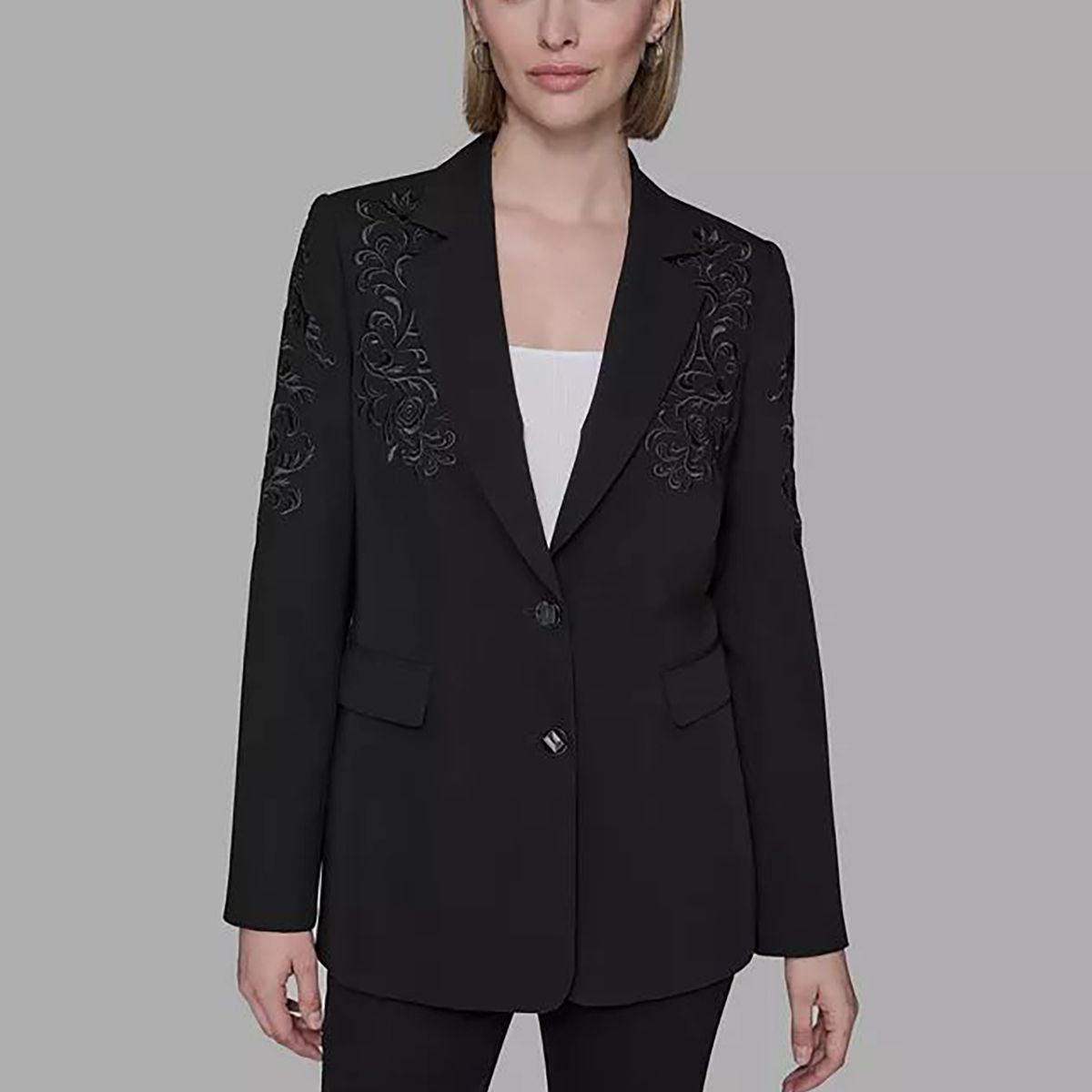 KARL LAGERFELD - Blazer motif