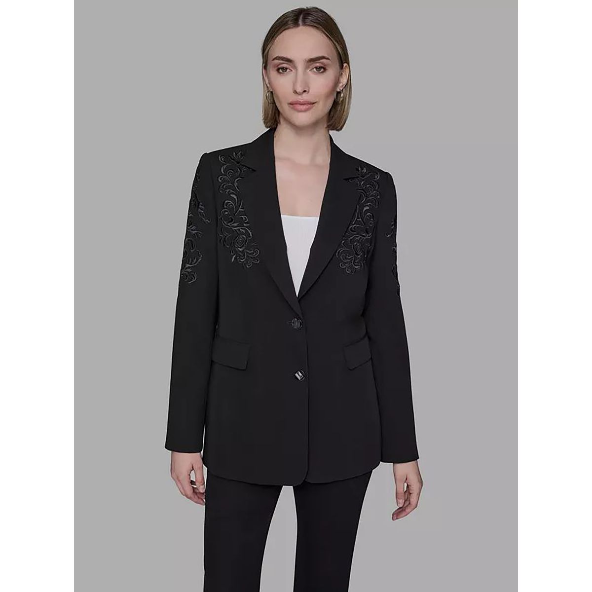 KARL LAGERFELD - Blazer motif