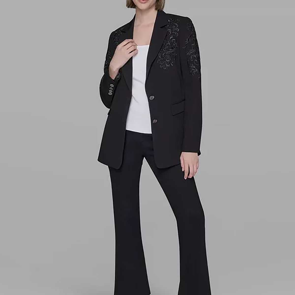 KARL LAGERFELD - Blazer motif