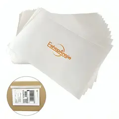 GENERICO - Pack 100 Sobre Transparente Adhesivo Impermeable Envios