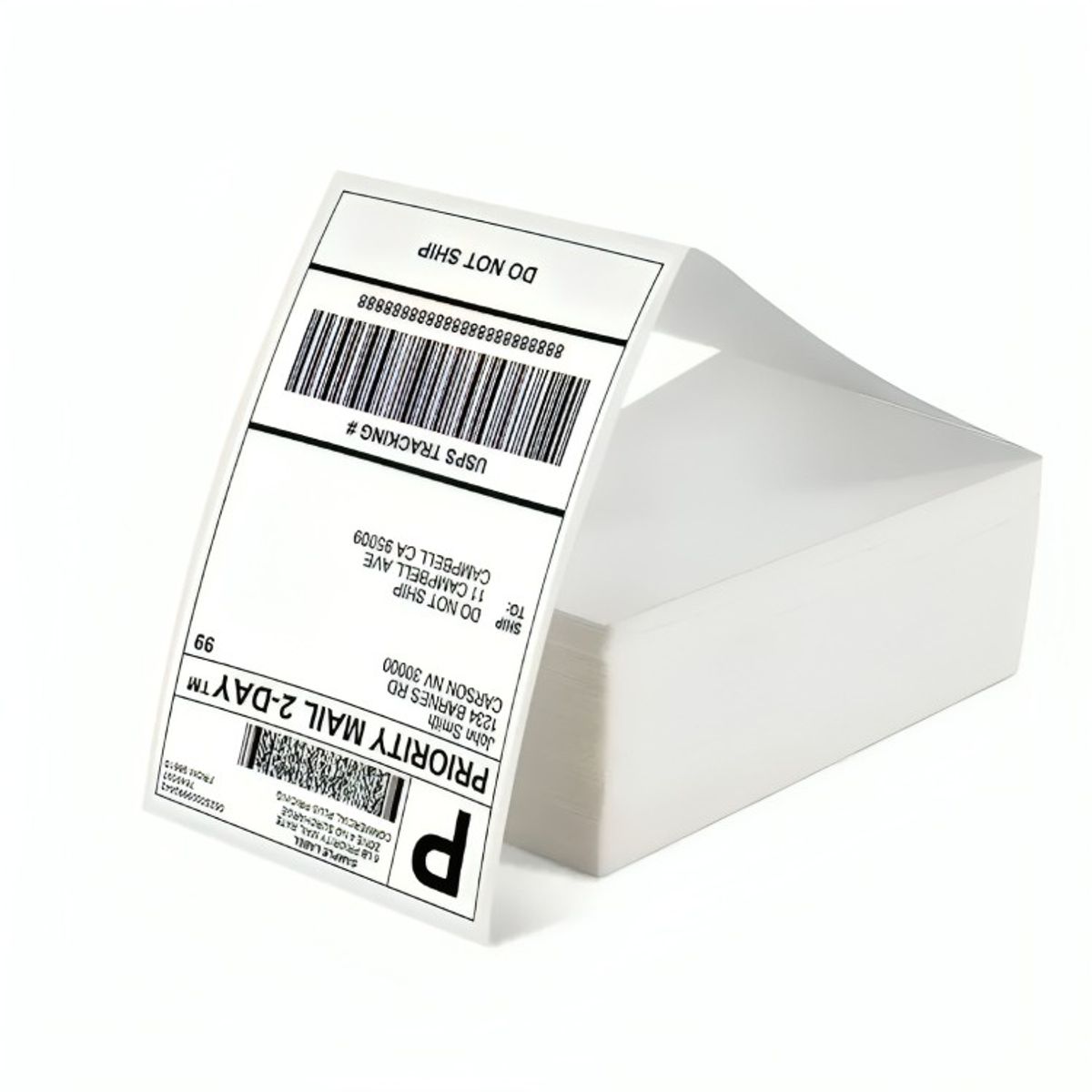 GENERICO - Etiquetas Termicas Adhesivas 100x150mm 2000 Unidades