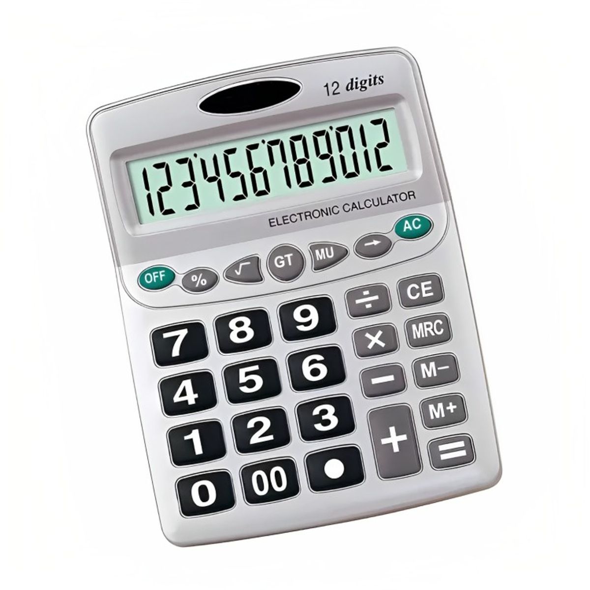 GENERICO - Calculadora De Numeros Grandes 12 Digitos