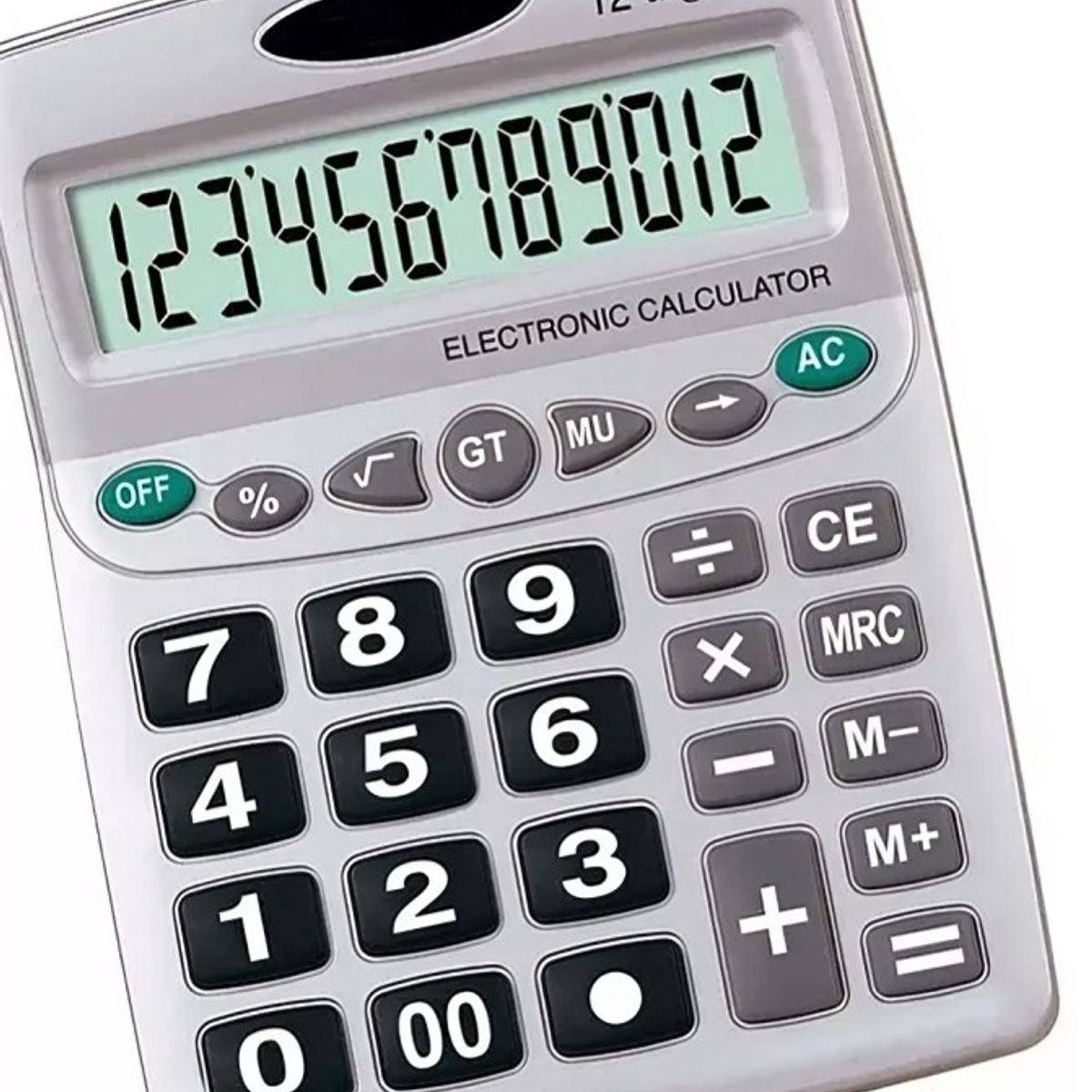 GENERICO - Calculadora De Numeros Grandes 12 Digitos