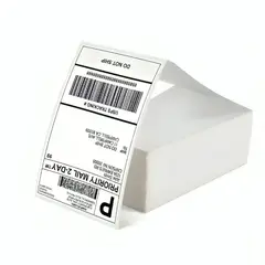 GENERICO - Etiquetas Termicas Adhesivas 100x150mm 2000 Unidades