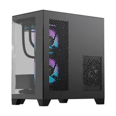 GENERICO - Gabinete Gamer - Formula V Line Crystal Z6m Floe - Sfuente