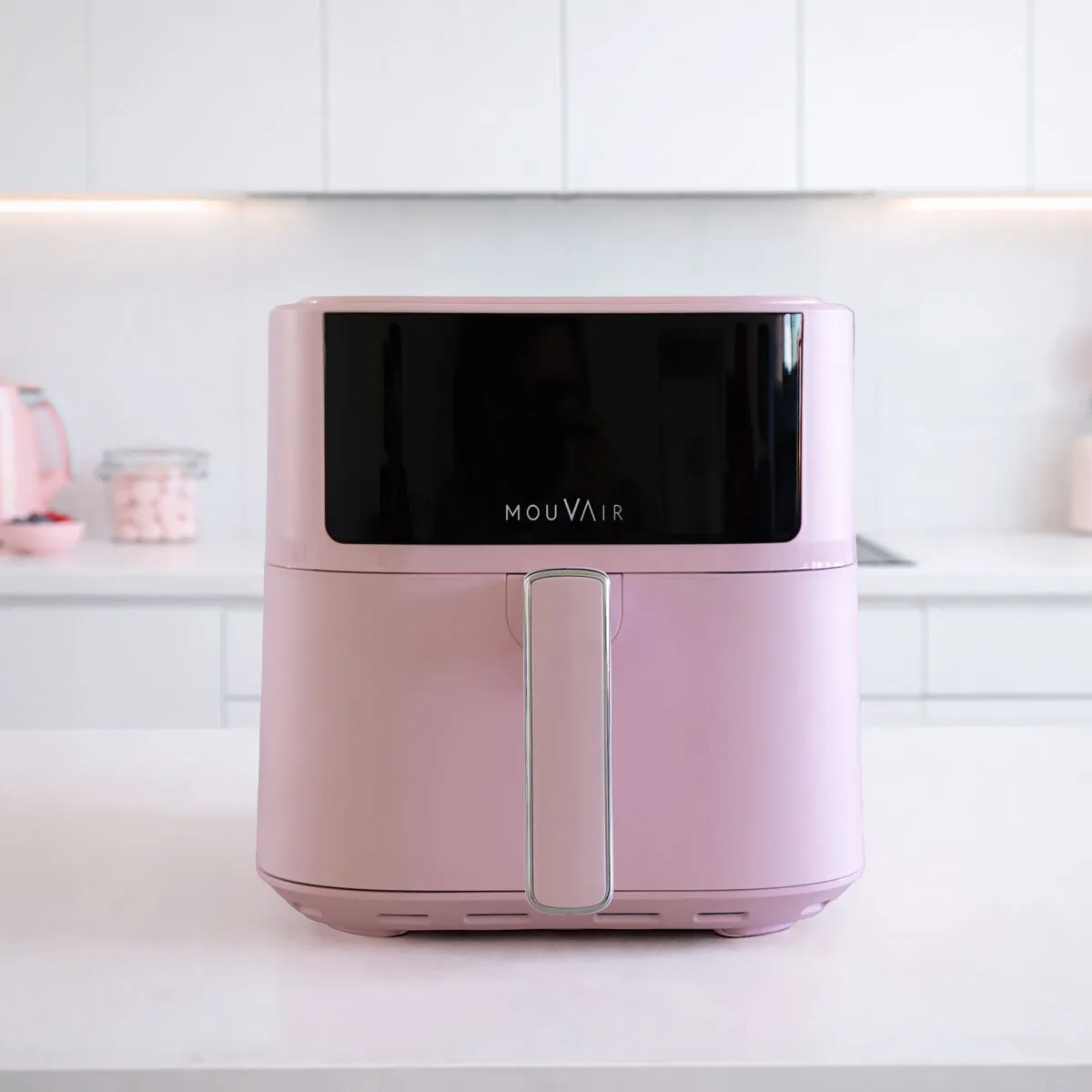 MOUVAIR - Freidora de Aire 6L Mouvair Fry Rosa