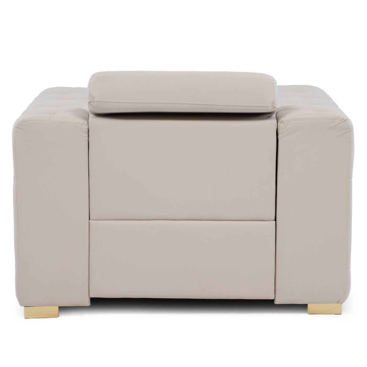 DANIELS - Sillón Living Elegante 1 Cuerpo Moderno Beige Palermo