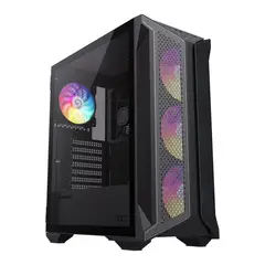 GAMEMAX - Gabinete - Brufen Coc - Sfuente - Axt - Negro