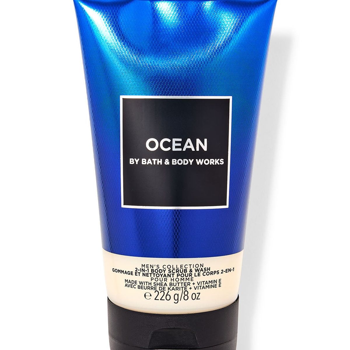 BATH & BODY WORKS - Exfoliante Bath and Body Works Ocean Men