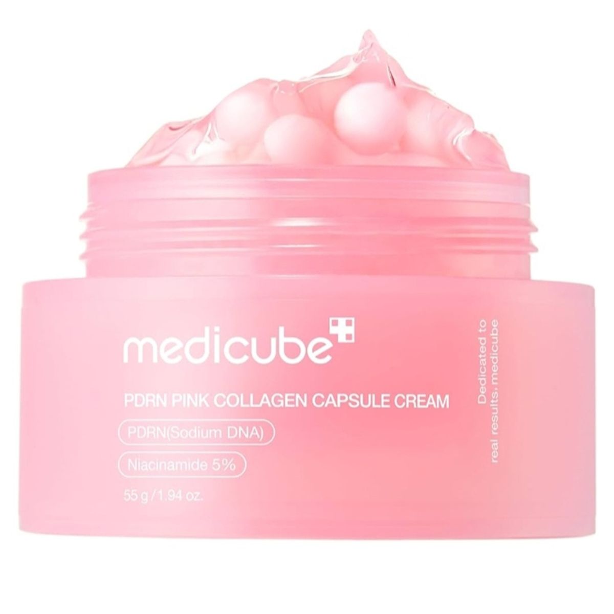 GENERICO - Crema Coreana Medicube PDRN Pink Collagen para piel firme y luminosa