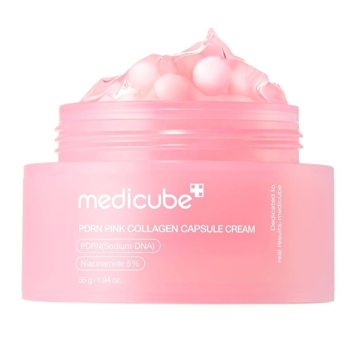 GENERICO - Crema Coreana Medicube PDRN Pink Collagen para piel firme y luminosa