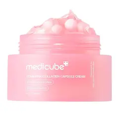 GENERICO - Crema Coreana Medicube PDRN Pink Collagen para piel firme y luminosa