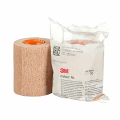 3M - Venda Cohesiva Coban - 7,5 cm x 4,5 m