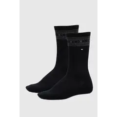 WILD LAMA - Calcetín Urbano More Orgánico Negro