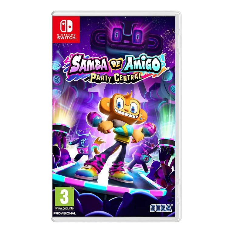NINTENDO Samba De Amigo Party Central - Switch Físico - Sniper