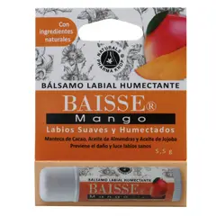 BAISSE - Bálsamo Labial Humectante Mango 5,5 G. - Baisse®