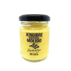 HUERTO AZUL - Pasta de jengibre natural 120 g, Huerto del sur
