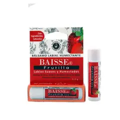 BAISSE - Balsamo labial humectante Frutilla 5,5 g - Baisse®