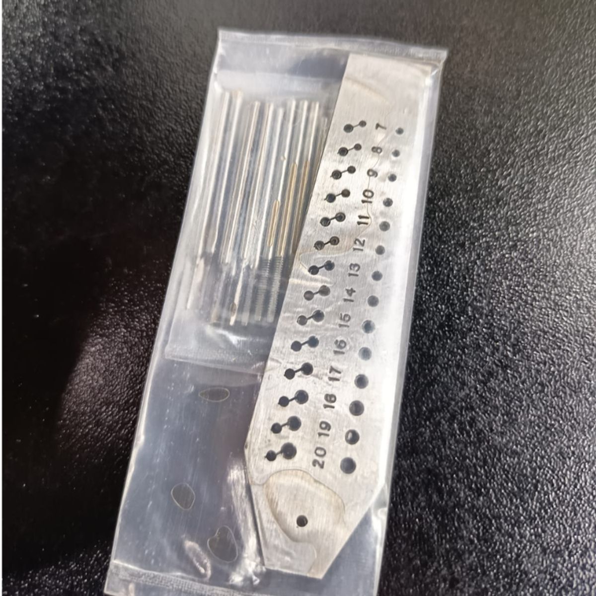 GENERICO - Terraja Anchor 2.0 A 0.7 Mm