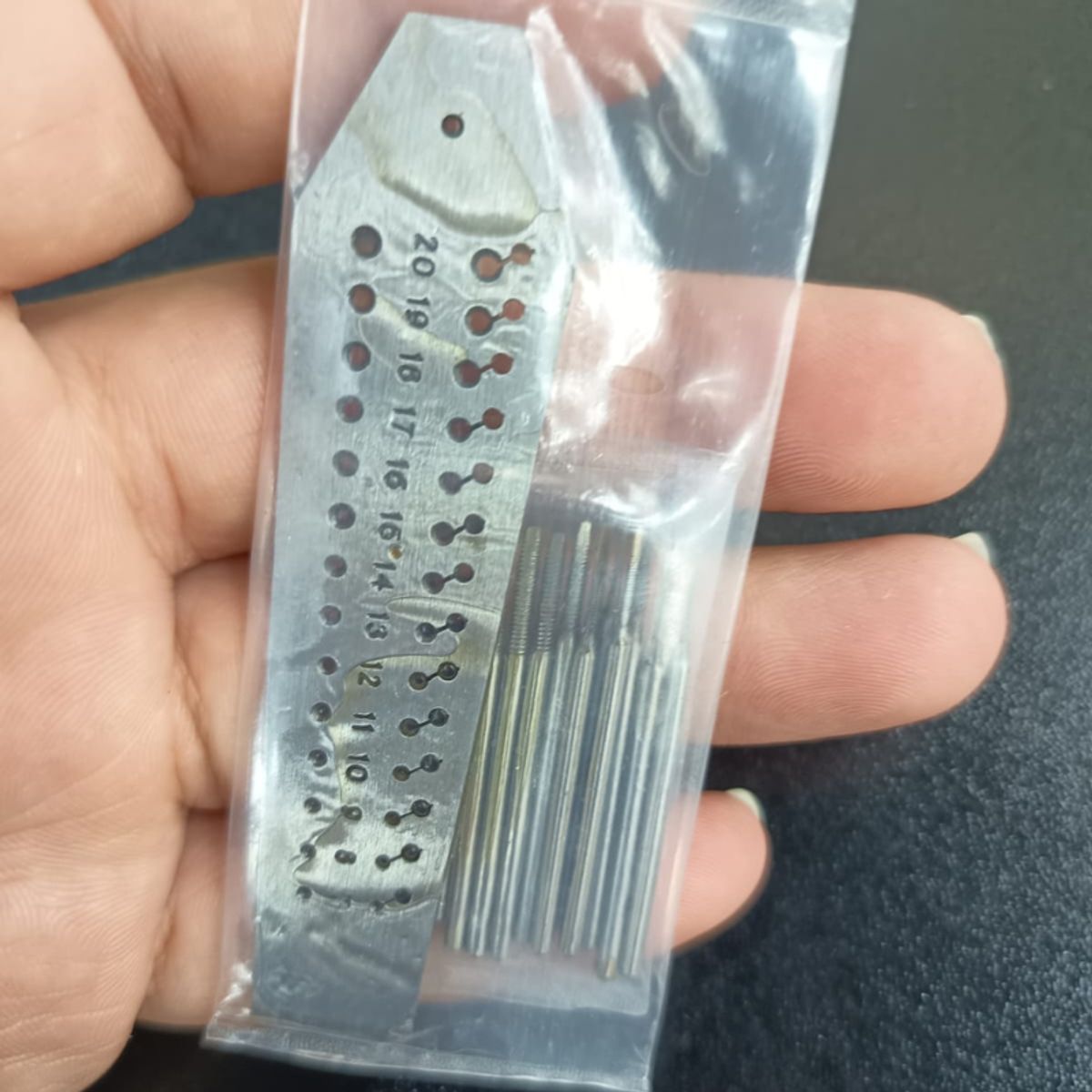 GENERICO - Terraja Anchor 2.0 A 0.7 Mm