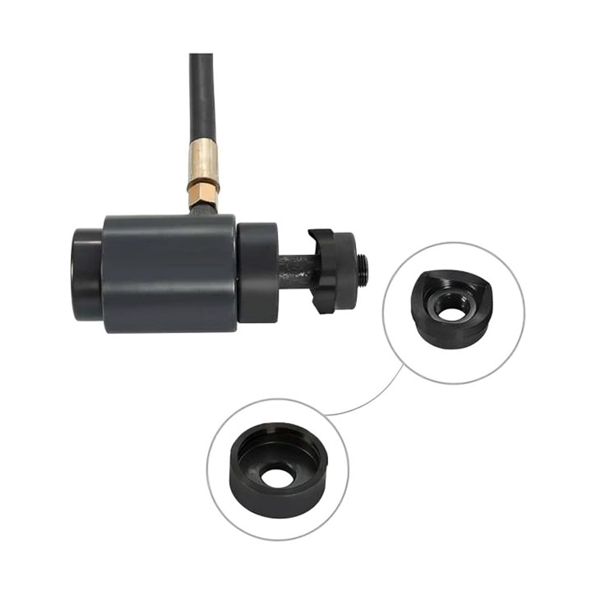 GENERICO - Knock Out Sacabocados Perforadora Hidráulica De Tableros 10t