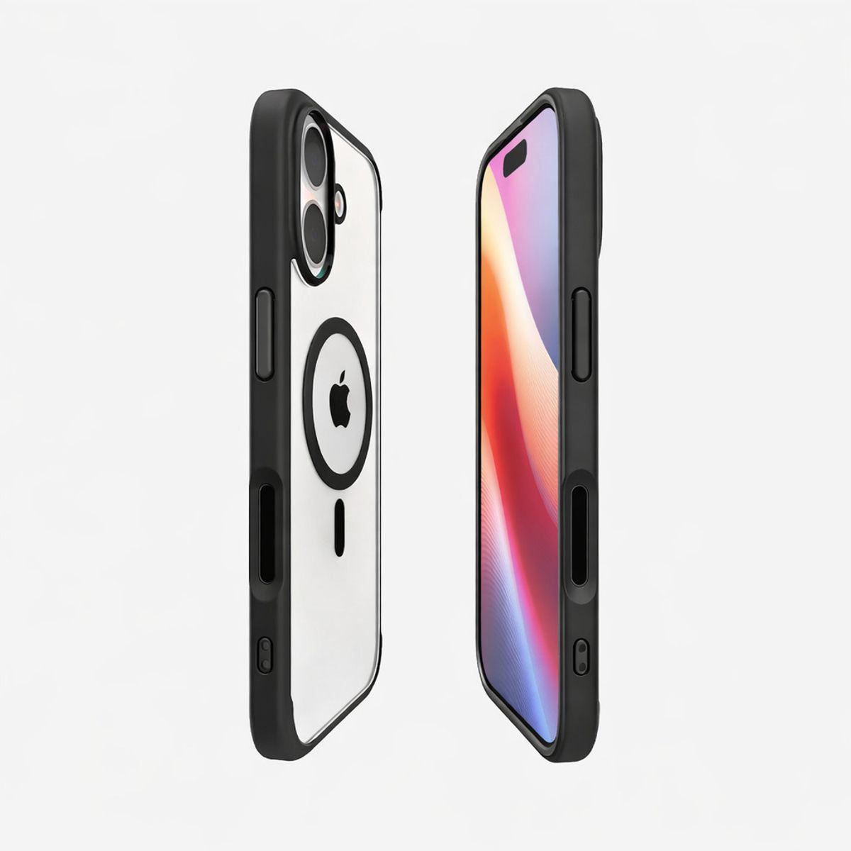 SPIGEN - Carcasa Iphone 17 - Marca Spigen - Ultra Hybrid T - Magsafe Negro