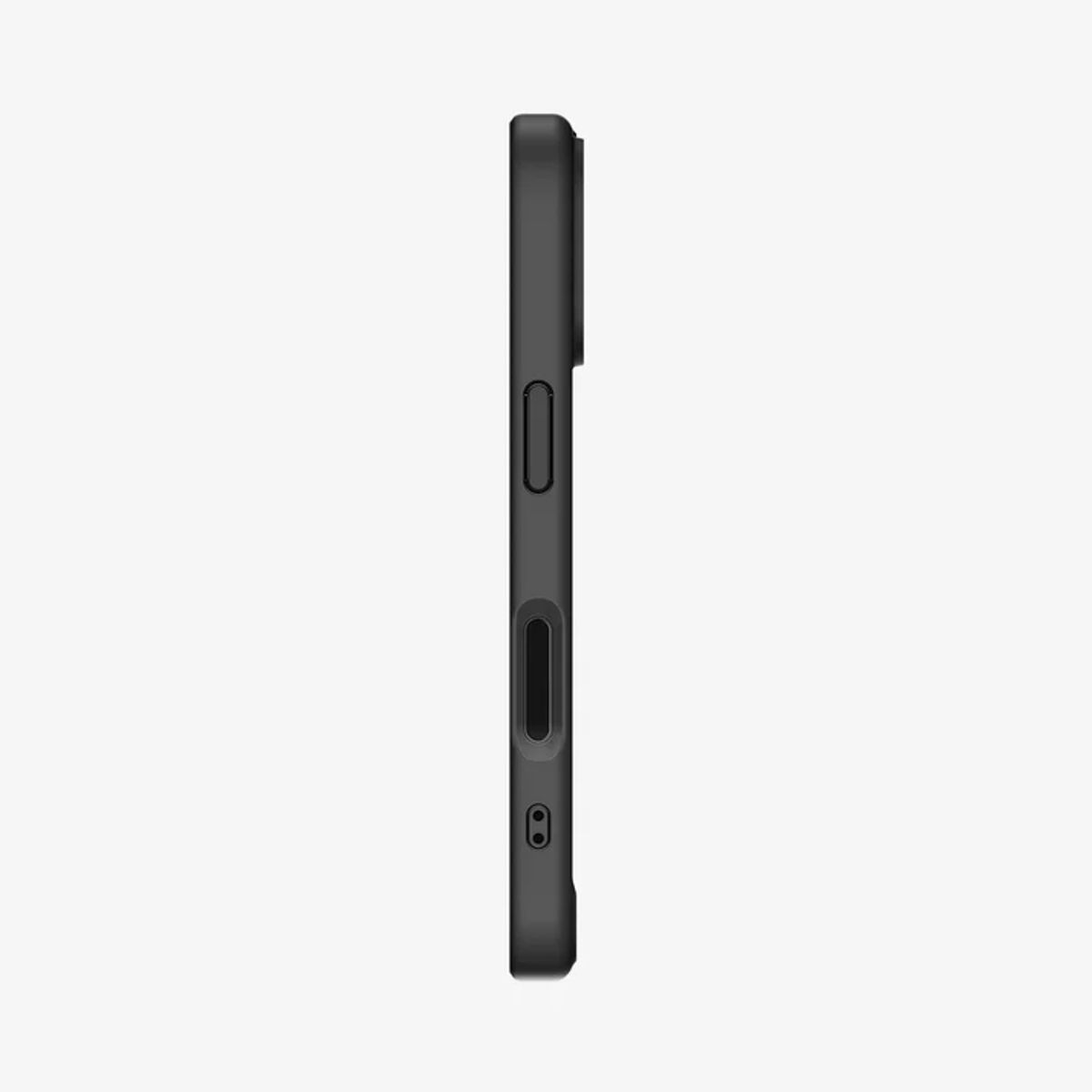 SPIGEN - Carcasa Iphone 17 - Marca Spigen - Ultra Hybrid T - Magsafe Negro