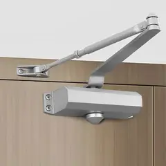 GENERICO - Brazo Hidraulico Cierre Puerta 25 - 45 Kg