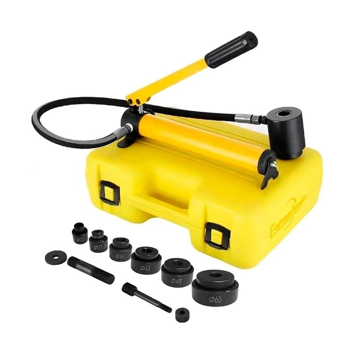 GENERICO - Knock Out Sacabocados Perforadora Hidráulica De Tableros 10t