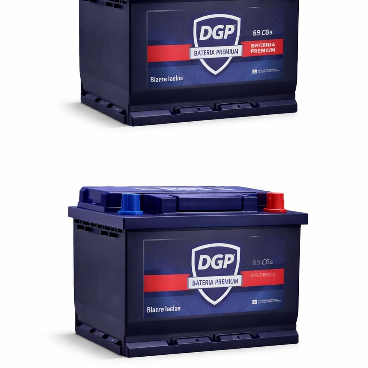 DGP - Batería de Auto DGP MF55457 55Ah 420CCA 12V Libre de Mantención