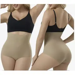 GENERICO - Pack 2 Faja Tipo Calzón Modelador Invisible Silueta Perfecta Talla:M/L